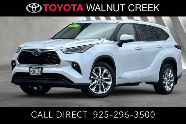 2023 Toyota Highlander Hybrid Limited AWD photo