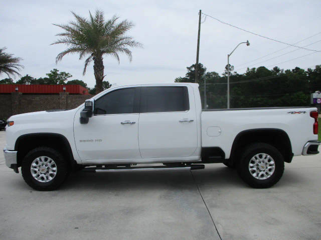 2021 Chevrolet Silverado 2500HD LTZ 4WD photo