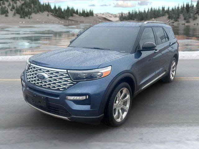 2020 Ford Explorer Platinum 4WD photo