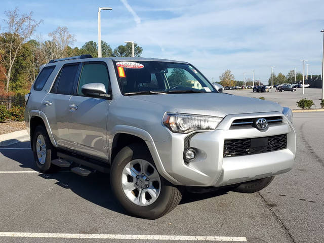 2021 Toyota 4Runner SR5 RWD photo