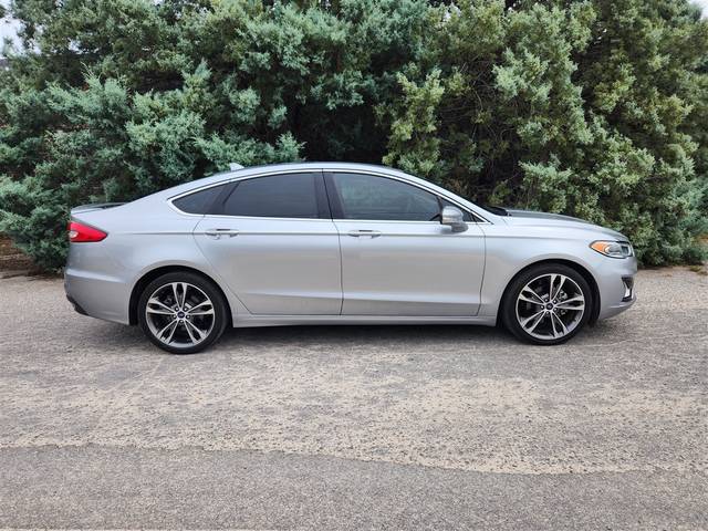 2020 Ford Fusion Titanium AWD photo