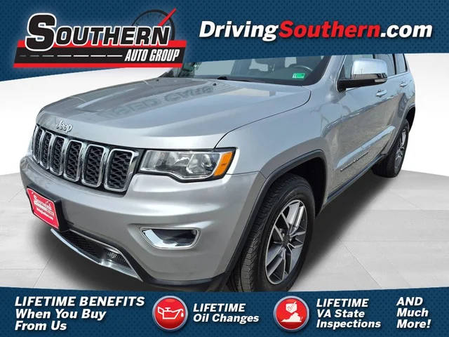 2020 Jeep Grand Cherokee Limited 4WD photo