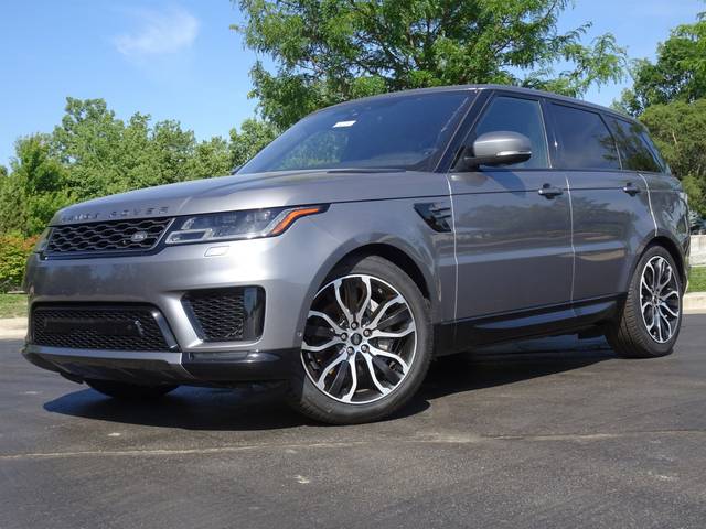 2021 Land Rover Range Rover Sport HSE Silver Edition AWD photo