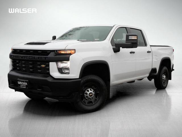 2021 Chevrolet Silverado 2500HD Work Truck 4WD photo