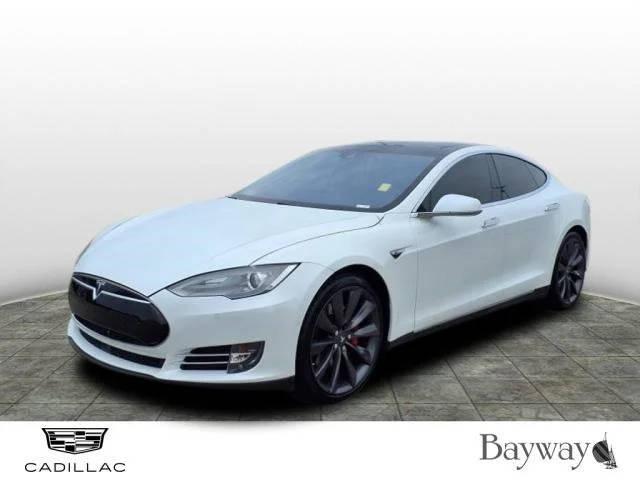 2015 Tesla Model S 85D AWD photo