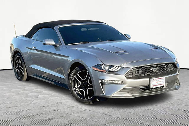 2020 Ford Mustang EcoBoost Premium RWD photo