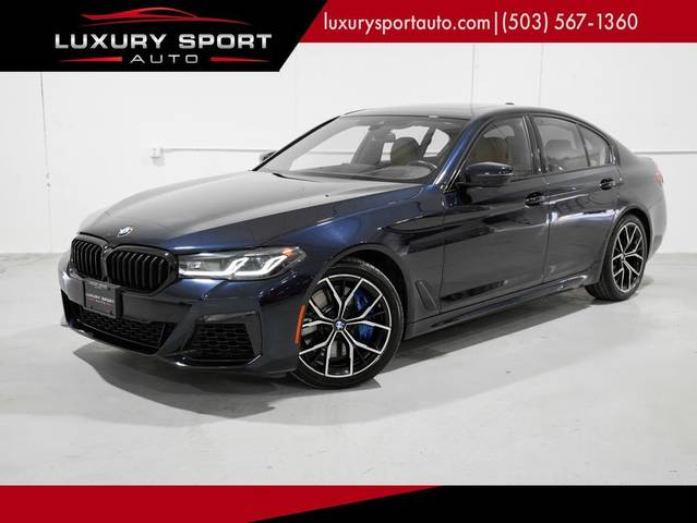 2023 BMW 5 Series 540i xDrive AWD photo