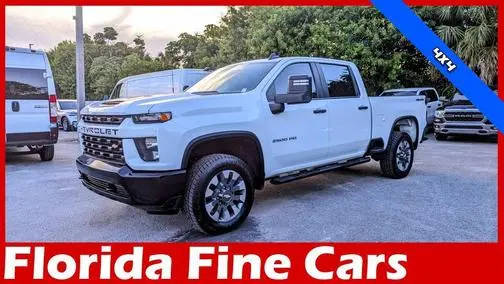 2023 Chevrolet Silverado 2500HD Custom 4WD photo