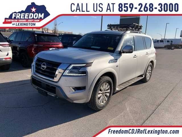 2021 Nissan Armada SV RWD photo