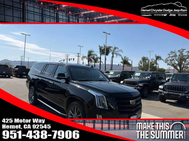 2020 Cadillac Escalade ESV Premium Luxury 4WD photo