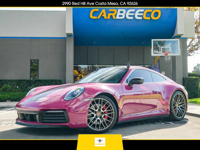 2021 Porsche 911 Carrera 4S AWD photo