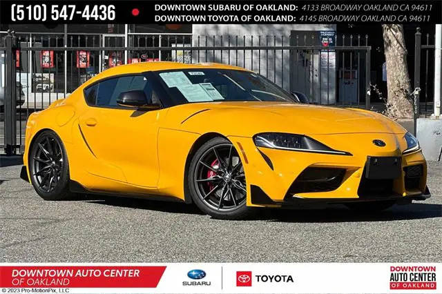 2023 Toyota Supra 3.0 RWD photo