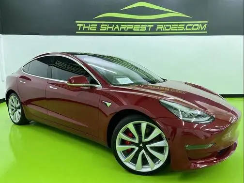 2018 Tesla Model 3  AWD photo