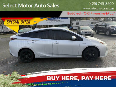 2016 Toyota Prius Three Touring FWD photo