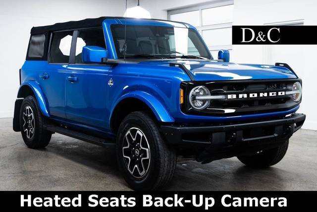 2021 Ford Bronco 4 Door Outer Banks 4WD photo