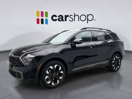 2023 Kia Sportage X-Line AWD photo