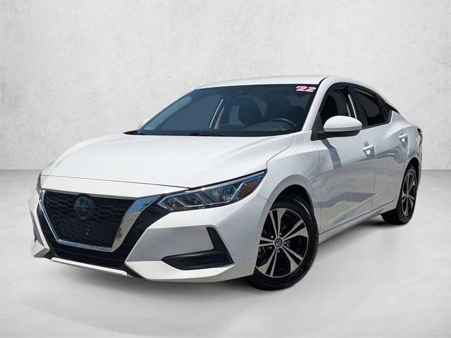 2022 Nissan Sentra SV FWD photo