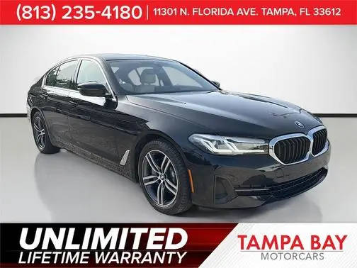 2023 BMW 5 Series 530i xDrive AWD photo