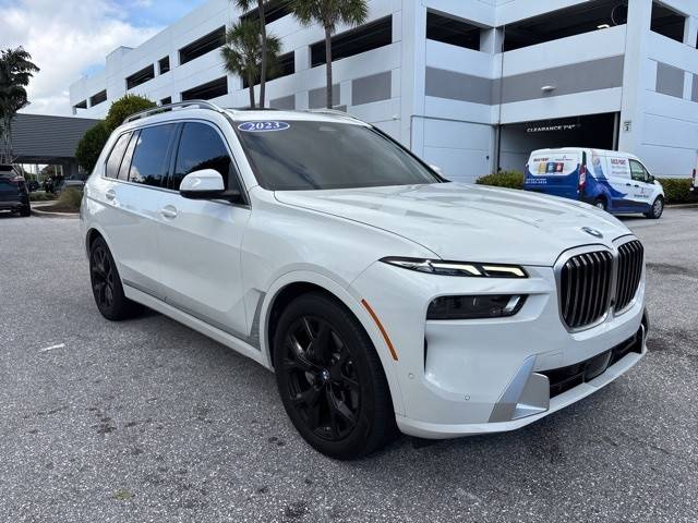 2023 BMW X7 xDrive40i AWD photo