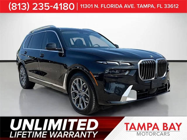 2023 BMW X7 xDrive40i AWD photo