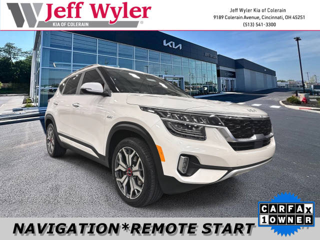2023 Kia Seltos SX AWD photo