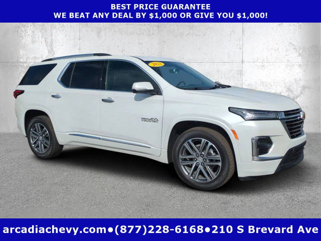2023 Chevrolet Traverse High Country FWD photo