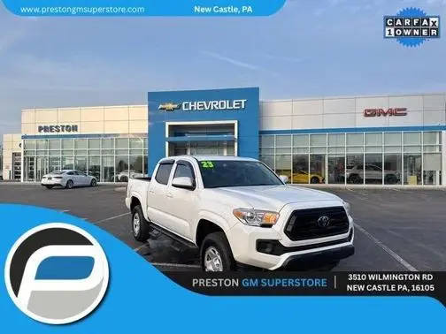 2023 Toyota Tacoma SR 4WD photo