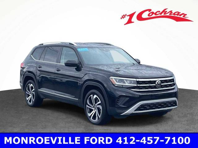 2023 Volkswagen Atlas 3.6L V6 SEL AWD photo