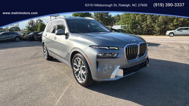 2023 BMW X7 xDrive40i AWD photo
