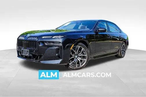 2023 BMW 7 Series 740i RWD photo