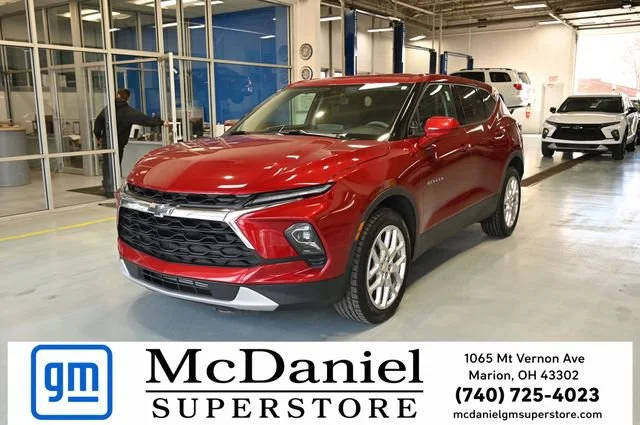 2023 Chevrolet Blazer LT AWD photo