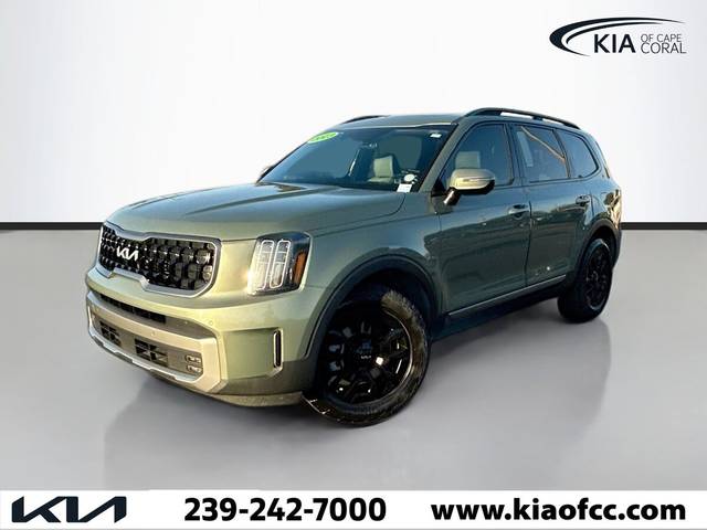 2023 Kia Telluride SX X-Pro AWD photo