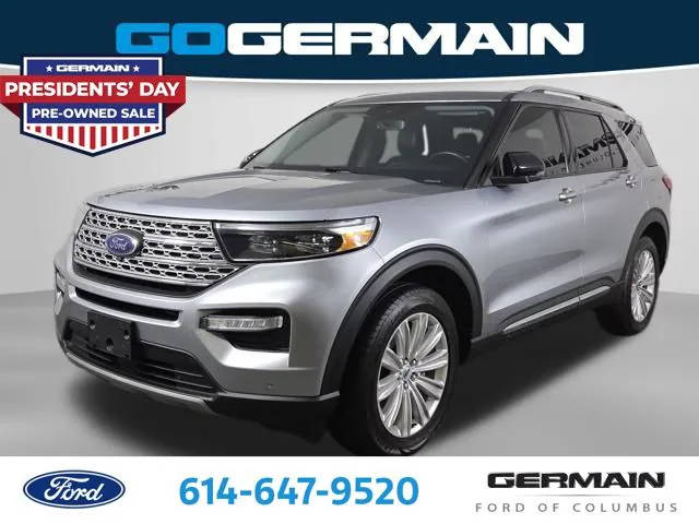 2023 Ford Explorer Limited 4WD photo