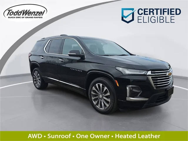 2023 Chevrolet Traverse Premier AWD photo