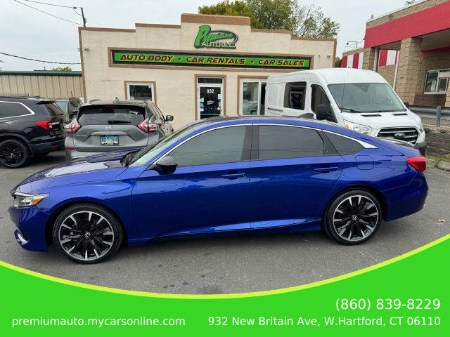 2022 Honda Accord Sport FWD photo