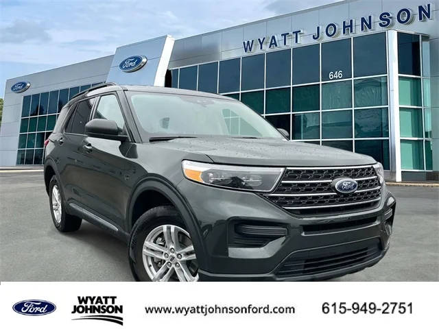 2023 Ford Explorer XLT 4WD photo