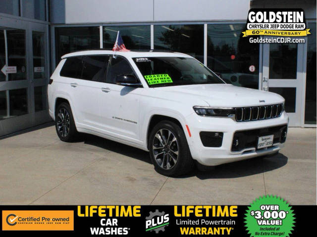 2023 Jeep Grand Cherokee L Overland 4WD photo