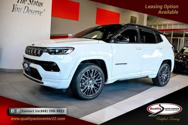 2022 Jeep Compass High Altitude 4WD photo