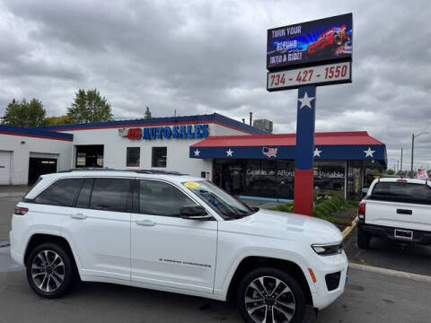 2022 Jeep Grand Cherokee Overland 4WD photo