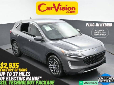 2022 Ford Escape SEL Plug-In Hybrid FWD photo
