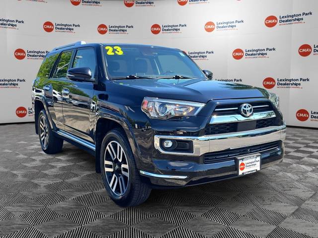 2023 Toyota 4Runner Limited 4WD photo