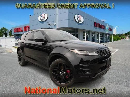 2023 Land Rover Range Rover Evoque R-Dynamic SE AWD photo