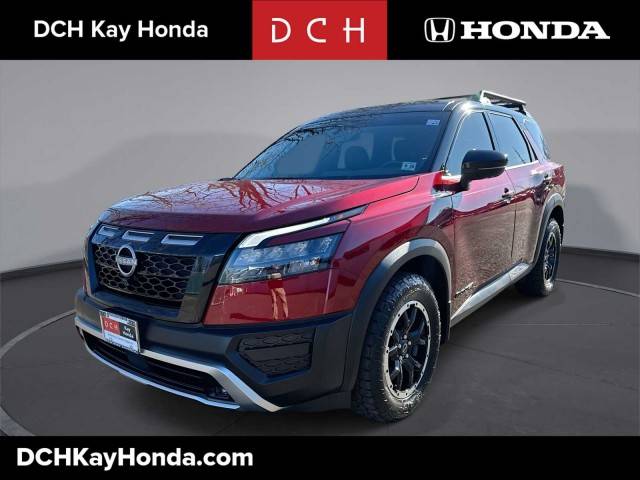 2023 Nissan Pathfinder Rock Creek 4WD photo