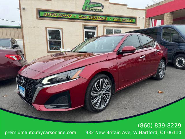 2023 Nissan Altima 2.5 SL AWD photo