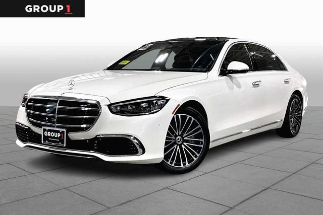 2023 Mercedes-Benz S-Class S 580 AWD photo