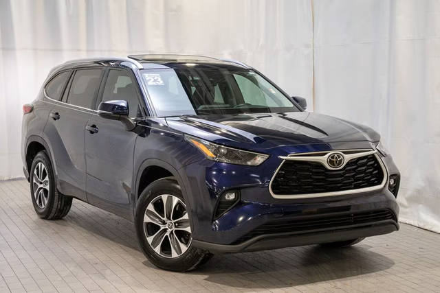 2023 Toyota Highlander XLE FWD photo
