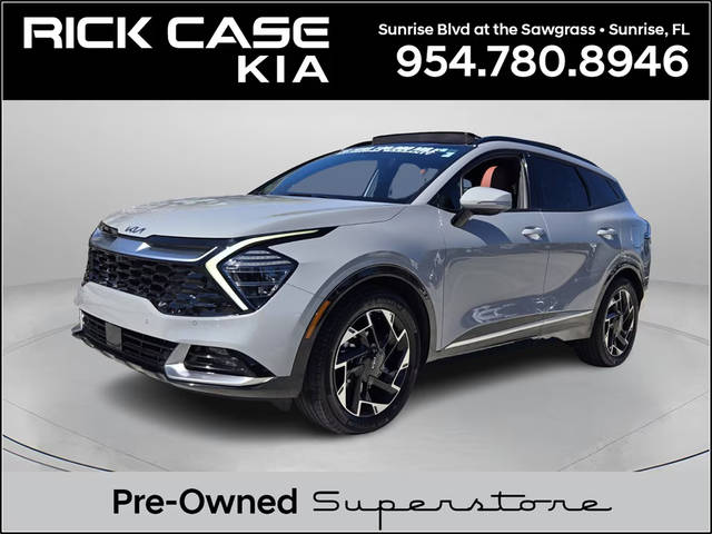 2023 Kia Sportage SX-Prestige FWD photo