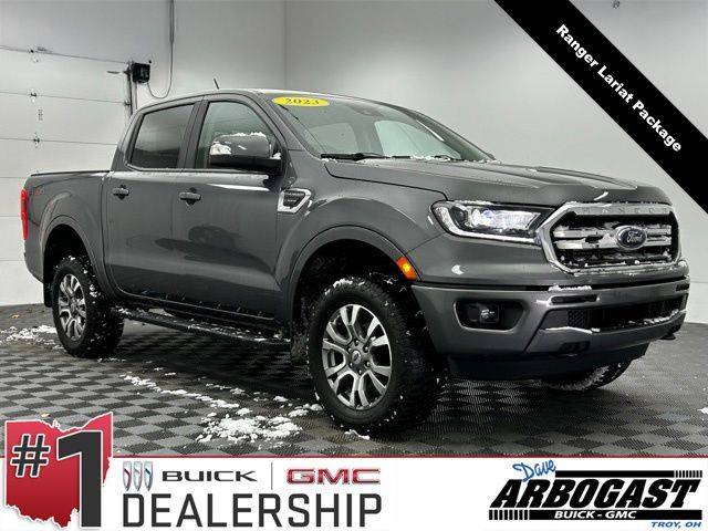 2023 Ford Ranger LARIAT 4WD photo