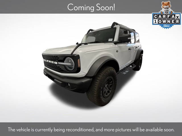 2022 Ford Bronco 4 Door Wildtrak 4WD photo