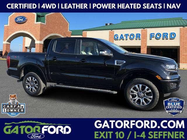 2023 Ford Ranger LARIAT 4WD photo